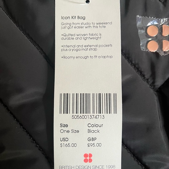 NWT Sweaty Beatty workout/yoga bag - Picture 2 of 5